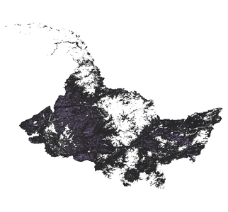 黑龙江省1990农田生态系统空间分布数据