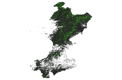 内蒙古自治区东四盟2000森林生态系统空间分布数据