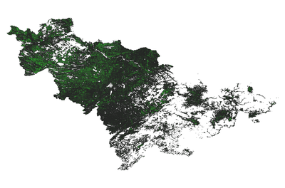 吉林省1990农田生态系统空间分布数据