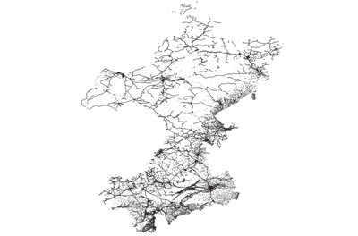 内蒙古自治区东四盟2000城镇生态系统空间分布数据