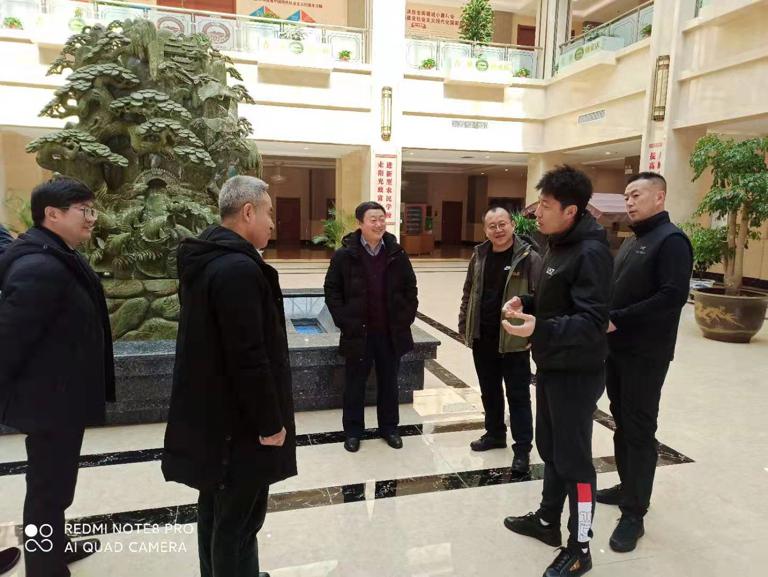 东北地理所所长姜明一行调研“黑土粮仓”科技会战核心示范区建设进展